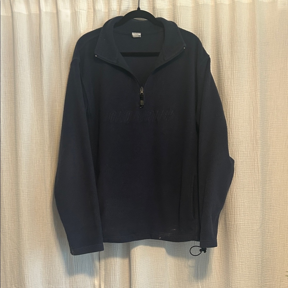 Old Navy Men's Navy Zip-Up Sweater